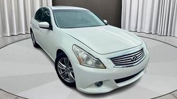 2013 Infiniti G37 Sedan x