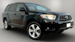 2008 Toyota Highlander Sport
