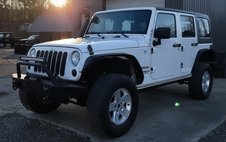 2013 Jeep Wrangler Unlimited Sport