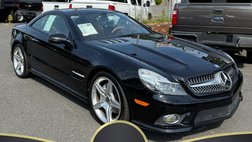 2011 Mercedes-Benz SL-Class SL 550