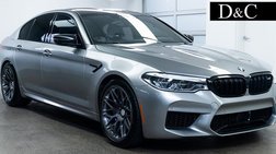 2019 BMW M5 Competition