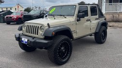2018 Jeep Wrangler JK Unlimited Sport