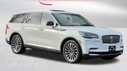 2022 Lincoln Aviator Reserve