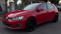 2015 Volkswagen Golf TSI SEL