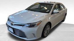 2017 Toyota Avalon Limited