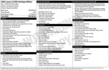 2026 Lexus LS 500 Heritage Edition