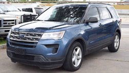 2018 Ford Explorer Base