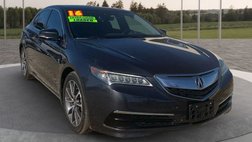 2016 Acura TLX V6 w/Tech
