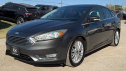 2015 Ford Focus Titanium