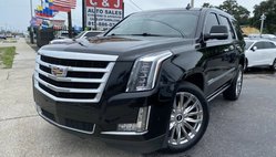 2018 Cadillac Escalade Premium Luxury