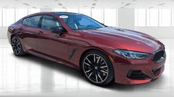 2023 BMW 8 Series M850i xDrive Gran Coupe