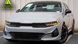 2022 Kia K5 GT-Line