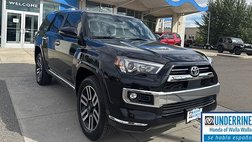 2021 Toyota 4Runner Limited