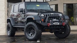 2013 Jeep Wrangler Unlimited Rubicon 10th Anniversary