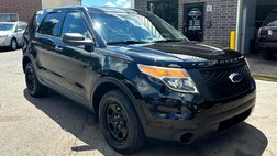 2015 Ford Explorer Police Interceptor Utility