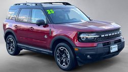 2025 Ford Bronco Sport Outer Banks