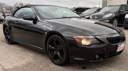 2005 BMW 6 Series 645Ci