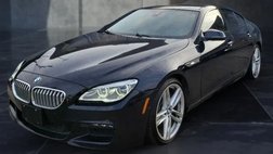 2016 BMW 6 Series 650i Gran Coupe