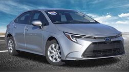 2023 Toyota Corolla Hybrid LE
