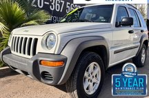 2003 Jeep Liberty Base
