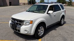 2012 Ford Escape Limited