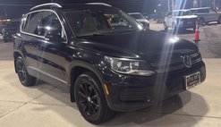 2017 Volkswagen Tiguan 2.0T Wolfsburg Edition 4Motion