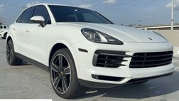 2019 Porsche Cayenne Base