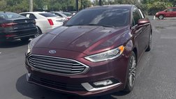 2017 Ford Fusion Titanium
