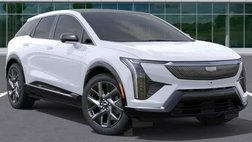 2027 Cadillac OPTIQ Luxury
