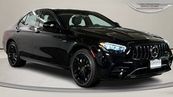 2022 Mercedes-Benz E-Class AMG E 53