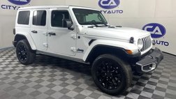 2025 Jeep Wrangler Sahara 4xe
