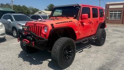 2013 Jeep Wrangler Unlimited 