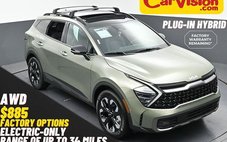 2024 Kia Sportage Plug-In Hybrid X-Line Prestige