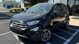 2021 Ford EcoSport Titanium