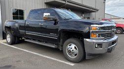 2016 Chevrolet Silverado 3500HD LTZ