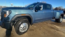 2024 GMC Sierra 3500HD Denali Ultimate