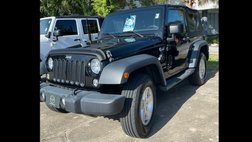 2018 Jeep Wrangler JK Sport S