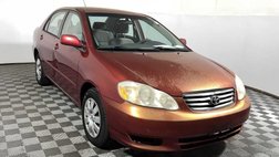 2004 Toyota Corolla LE