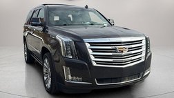 2017 Cadillac Escalade Platinum