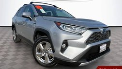 2021 Toyota RAV4 Hybrid Limited