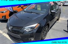 2016 Toyota Corolla S