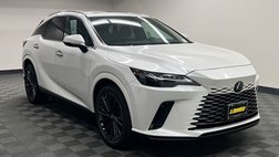 2024 Lexus RX 350h Premium
