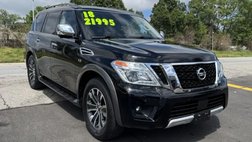 2018 Nissan Armada SV