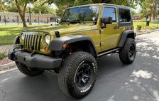 2007 Jeep Wrangler X