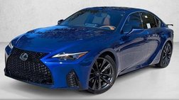 2025 Lexus IS 300 F SPORT Design