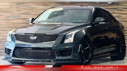 2017 Cadillac ATS-V Base