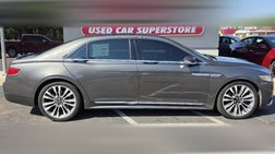 2017 Lincoln Continental Reserve