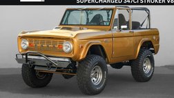 1971 Ford Bronco 4WD