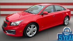 2015 Chevrolet Cruze LTZ Auto