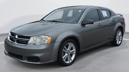 2013 Dodge Avenger SE V6